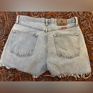 Wrangler shorts women size 10